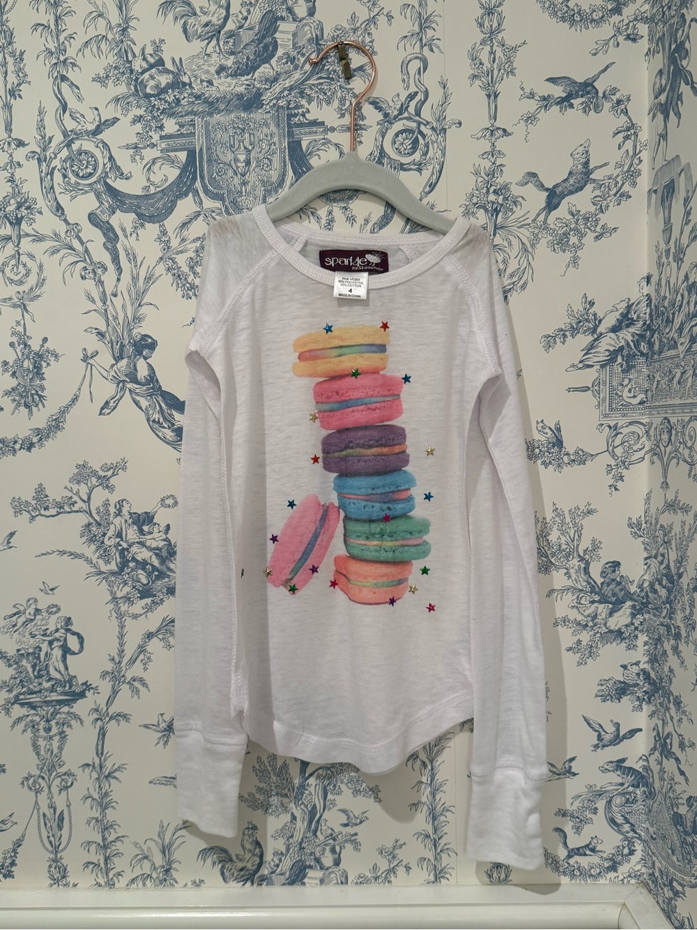 Sparkle by Stoopher Long Sleeve 4T Like New